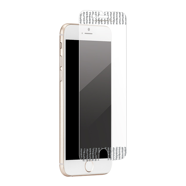 【iPhone8/7/6s/6 フィルム】Gilded Glass Screen Protector (Silver)サブ画像