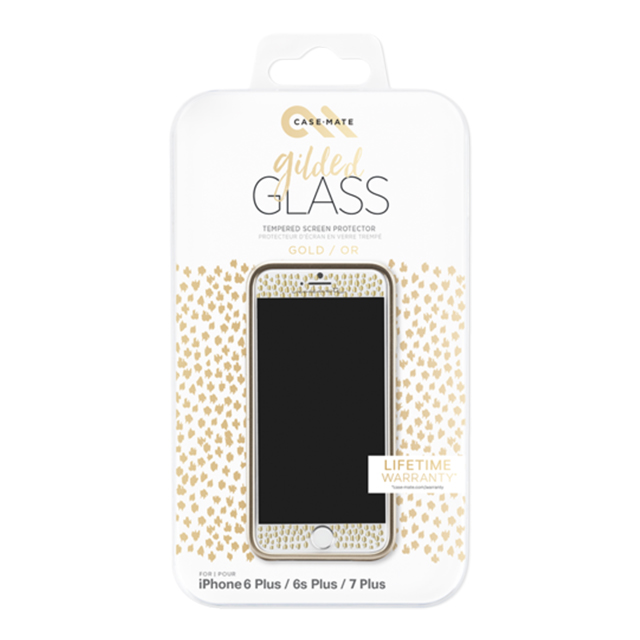 【iPhone8/7/6s/6 フィルム】Gilded Glass Screen Protector (Champagne)goods_nameサブ画像