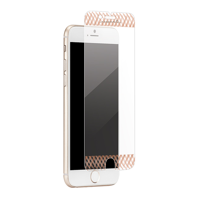 【iPhone8/7/6s/6 フィルム】Gilded Glass Screen Protector (Rose Gold)goods_nameサブ画像