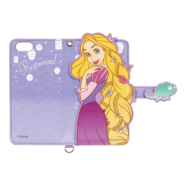 【iPhoneSE(第3/2世代)/8/7 ケース】ディズニーダイカットカバー (ラプンツェル)goods_nameサブ画像