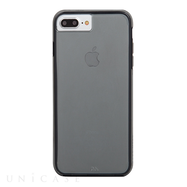 【iPhone8 Plus/7 Plus ケース】Hybrid Tough Naked Case (Smoke/Black)