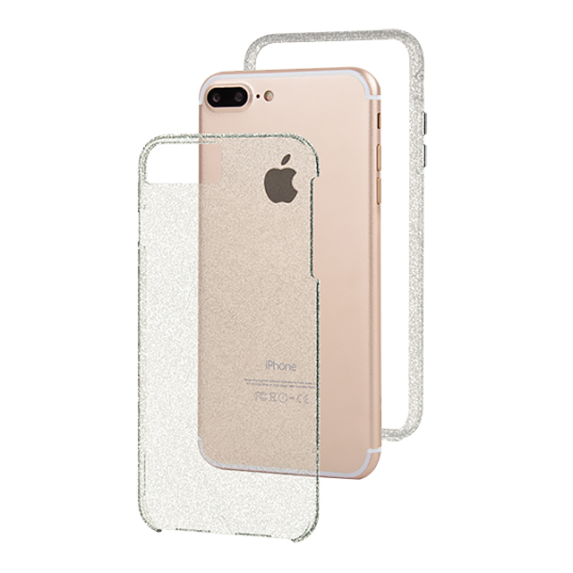 【iPhone8 Plus/7 Plus ケース】Sheer Glam Case (Champagne Gold)サブ画像