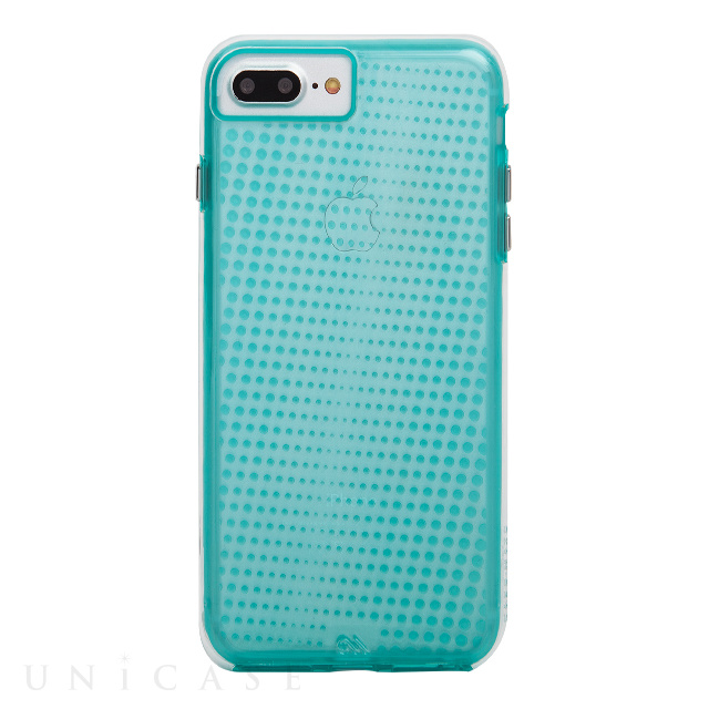 【iPhone8 Plus/7 Plus ケース】Tough Translucent Case (Green)