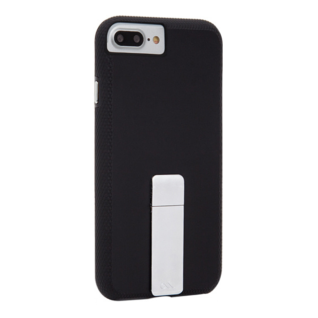 【iPhone8 Plus/7 Plus ケース】Tough Stand Case (Black)サブ画像