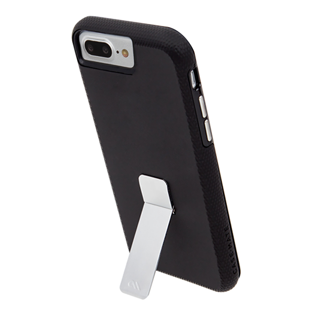 【iPhone8 Plus/7 Plus ケース】Tough Stand Case (Black)サブ画像