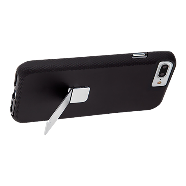 【iPhone8 Plus/7 Plus ケース】Tough Stand Case (Black)サブ画像