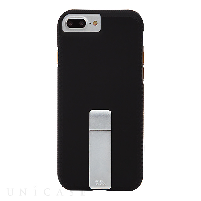 【iPhone8 Plus/7 Plus ケース】Tough Stand Case (Black)