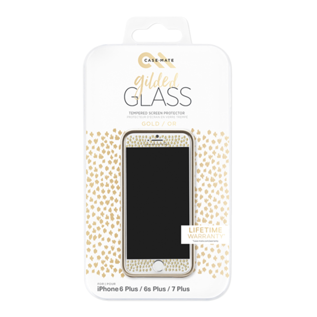 【iPhone8 Plus/7 Plus フィルム】Gilded Glass Screen Protector (Champagne)goods_nameサブ画像