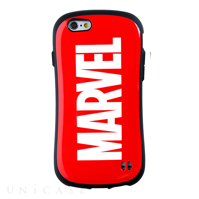 【iPhoneSE(第3/2世代)/8/7 ケース】MARVEL/マーベル iFace First Classケース (ロゴ/レッド)