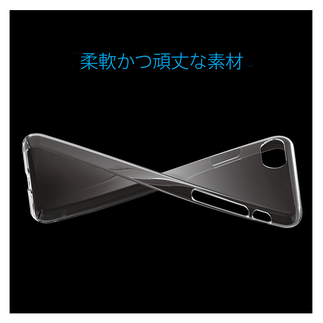 【iPhone8/7 ケース】TENC 自己修復ケース (クリスタルクリア)goods_nameサブ画像