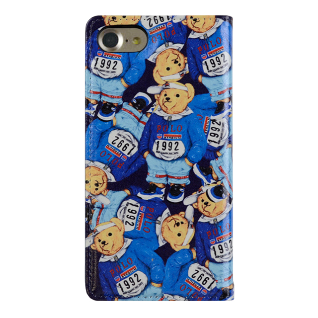 【iPhoneSE(第3/2世代)/8/7 ケース】INTERBREED (LO BEAR/ブルー)goods_nameサブ画像