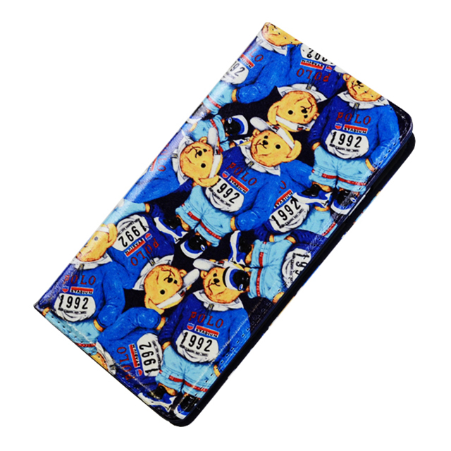 【iPhoneSE(第3/2世代)/8/7 ケース】INTERBREED (LO BEAR/ブルー)goods_nameサブ画像