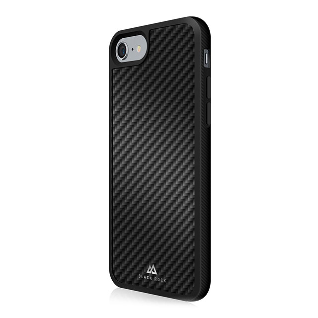 【iPhone8/7/6s/6 ケース】MATERIAL CASE REAL CARBON (BLACK)サブ画像