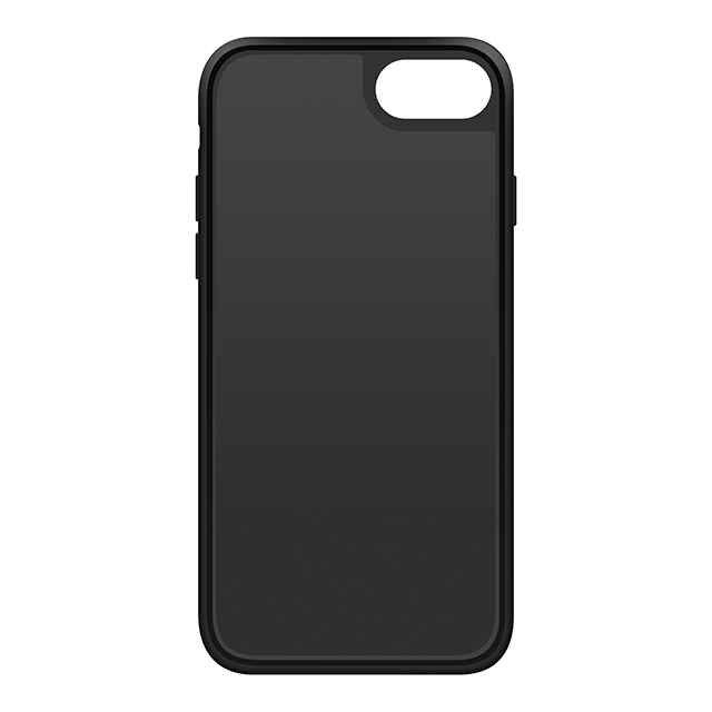 【iPhone8/7/6s/6 ケース】MATERIAL CASE LEATHER MESH (BLACK)サブ画像