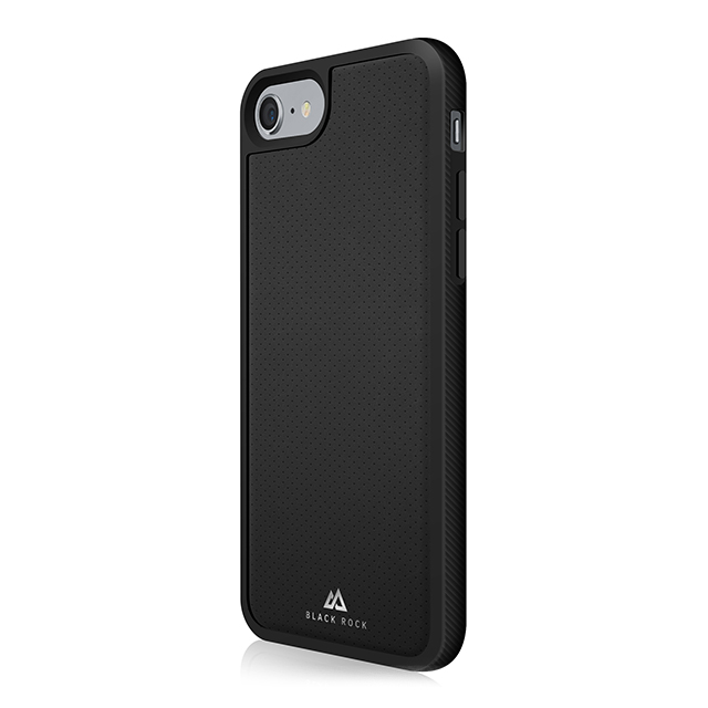 【iPhone8/7/6s/6 ケース】MATERIAL CASE LEATHER MESH (BLACK)サブ画像