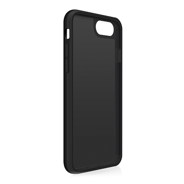 【iPhone8/7/6s/6 ケース】MATERIAL CASE LEATHER MESH (BLACK)サブ画像