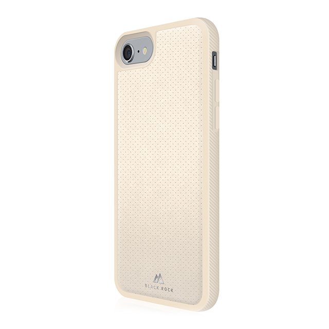 【iPhone8/7/6s/6 ケース】MATERIAL CASE LEATHER MESH (IVORY)サブ画像