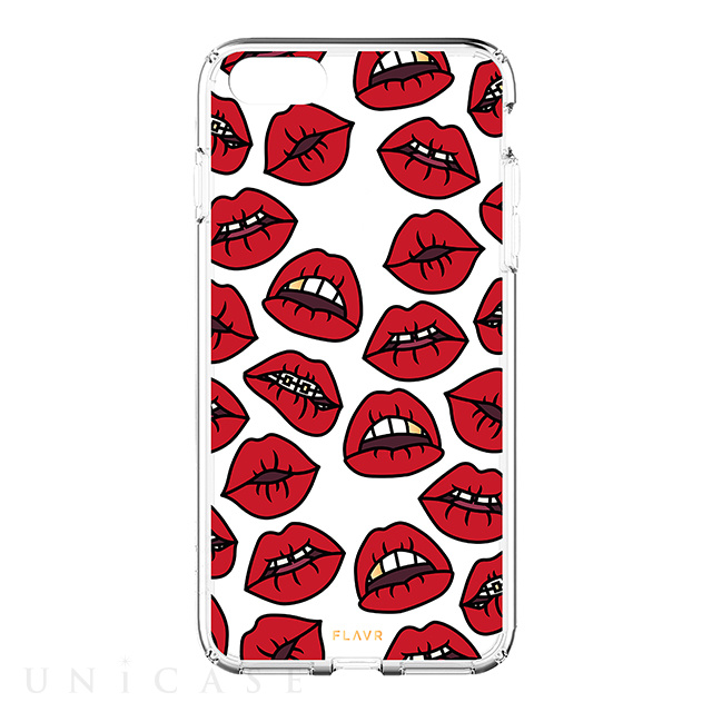 【iPhone8/7 ケース】IPLATE (LIPS)