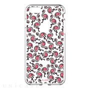 【iPhone8/7 ケース】IPLATE (FLAMINGOS...