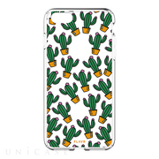 【iPhone8/7 ケース】IPLATE (CACTUSES)