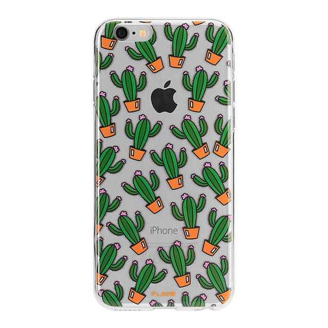 【iPhone8/7 ケース】IPLATE (CACTUSES)サブ画像