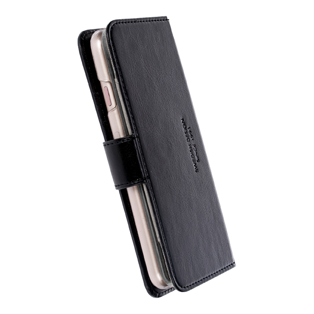 【iPhone8/7 ケース】EKERO FOLIOWALLET 2IN1 (BLACK)サブ画像