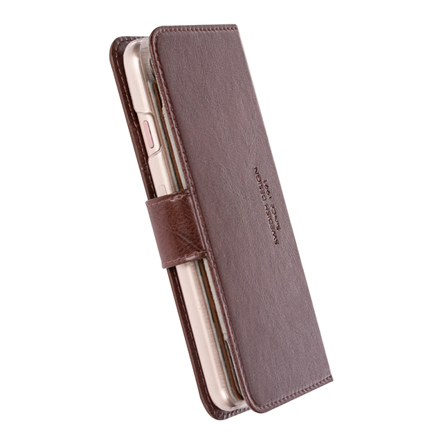 【iPhone8/7 ケース】EKERO FOLIOWALLET 2IN1 (COFFEE)サブ画像