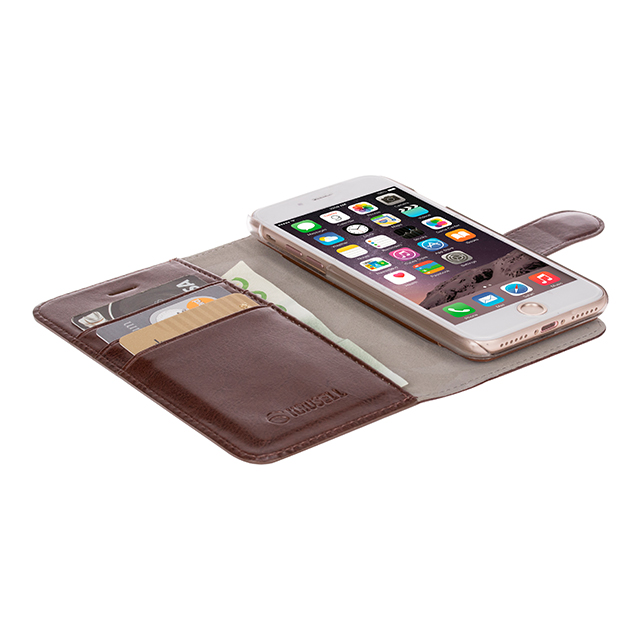 【iPhone8/7 ケース】EKERO FOLIOWALLET 2IN1 (COFFEE)サブ画像