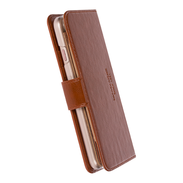 【iPhone8/7 ケース】EKERO FOLIOWALLET 2IN1 (COGNAC)goods_nameサブ画像