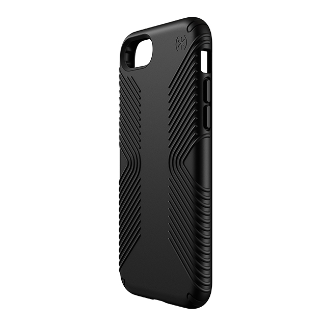 【iPhone8/7 ケース】PRESIDIO GRIP (BLACK/BLACK)サブ画像