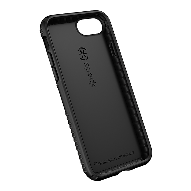 【iPhone8/7 ケース】PRESIDIO GRIP (BLACK/BLACK)サブ画像