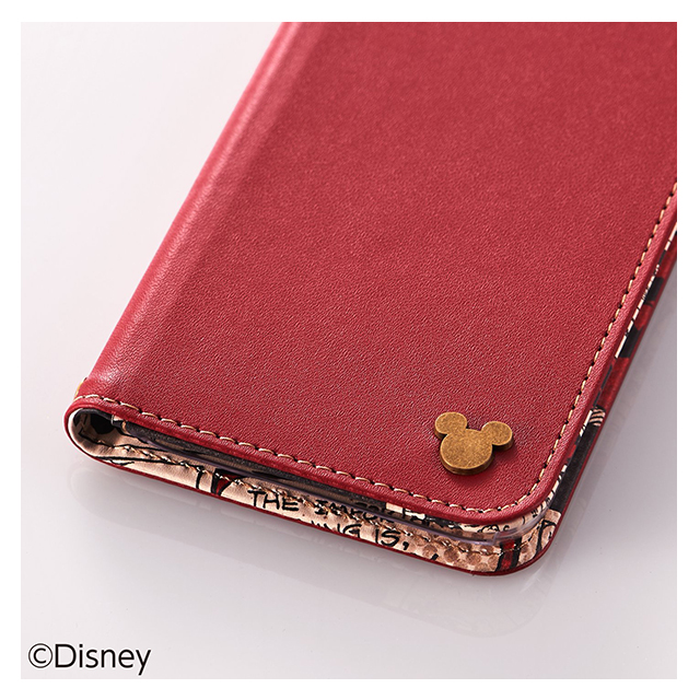 【iPhone8/7 ケース】ソフトレザーケース/Disney/カジュアル (ファニー・ピンク)goods_nameサブ画像