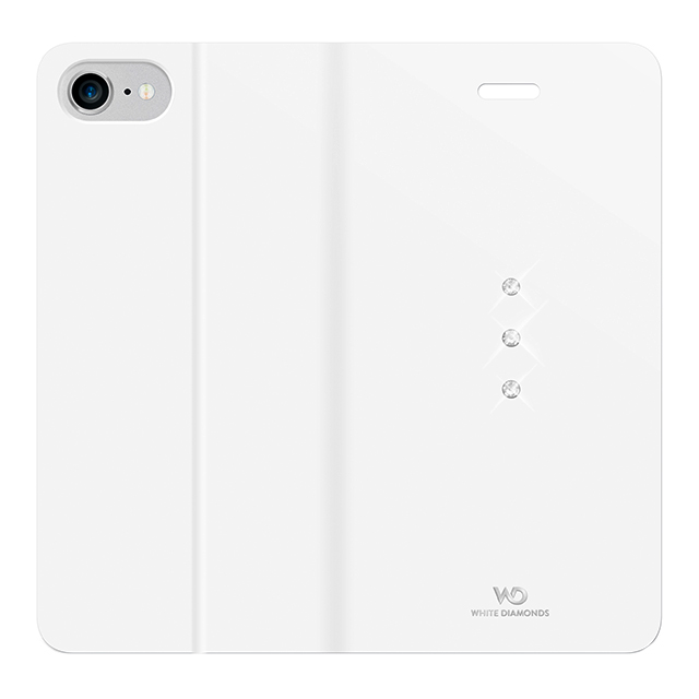 【iPhone8/7 ケース】CRYSTAL BOOKLET (WHITE)goods_nameサブ画像