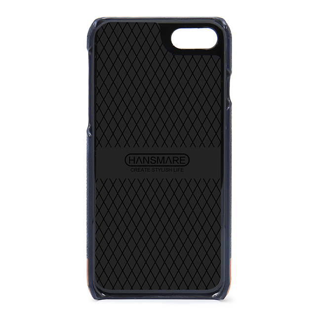 【iPhoneSE(第3/2世代)/8/7 ケース】LEATHER SKIN CASE II (ネイビー)goods_nameサブ画像