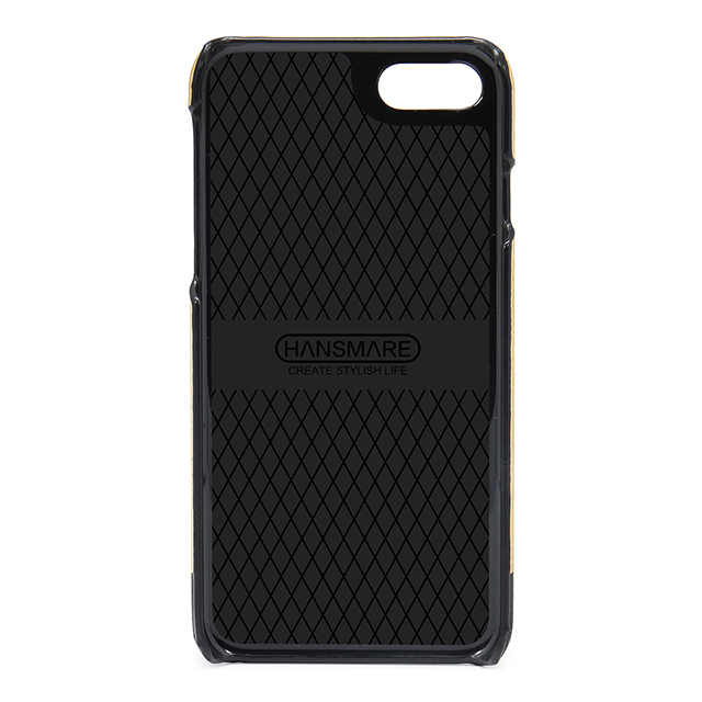 【iPhoneSE(第3/2世代)/8/7 ケース】LEATHER SKIN CASE II (ゴールド)goods_nameサブ画像