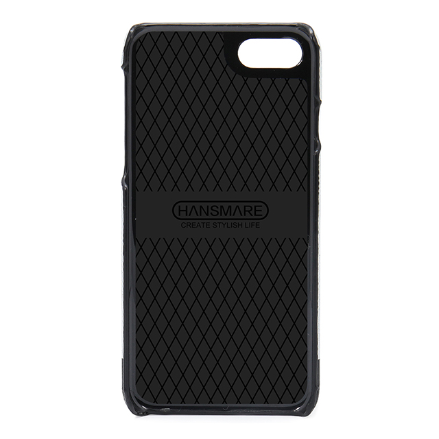 【iPhoneSE(第3/2世代)/8/7 ケース】LEATHER SKIN CASE II (シルバー)goods_nameサブ画像