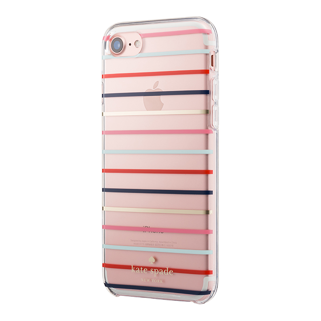 【iPhoneSE(第2世代)/8/7 ケース】1PC Comold (Surprise Stripe Gold/Multi/Clear)サブ画像