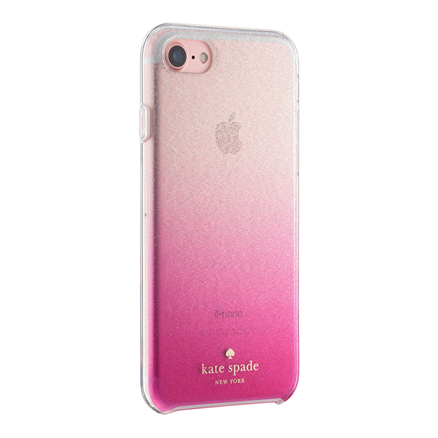 【iPhoneSE(第2世代)/8/7 ケース】1PC Comold (Glitter Ombre Pink/Silver Glitter/Clear)goods_nameサブ画像