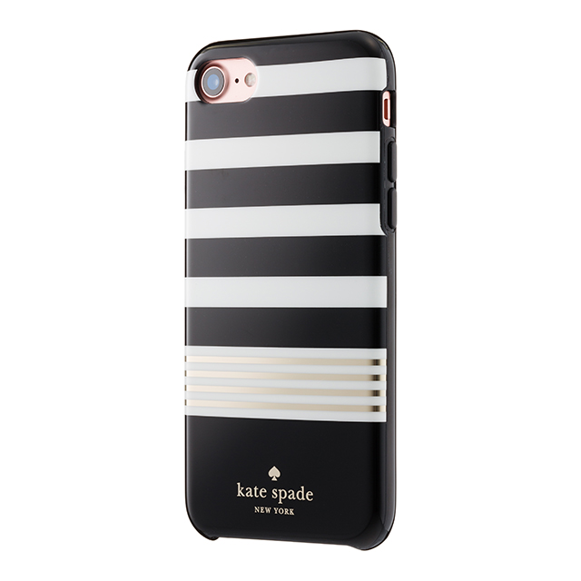 【iPhoneSE(第2世代)/8/7 ケース】1PC Comold (Stripe 2 Black/White/Gold Foil)goods_nameサブ画像