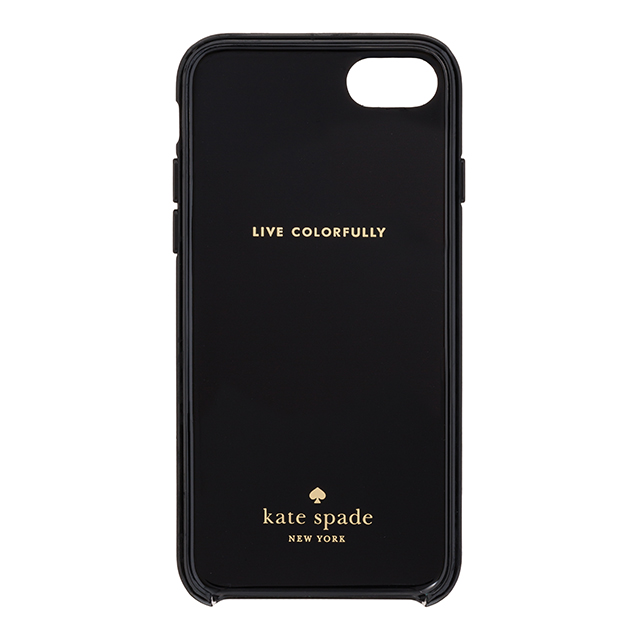 【iPhoneSE(第2世代)/8/7 ケース】1PC Comold (Stripe 2 Black/White/Gold Foil)goods_nameサブ画像