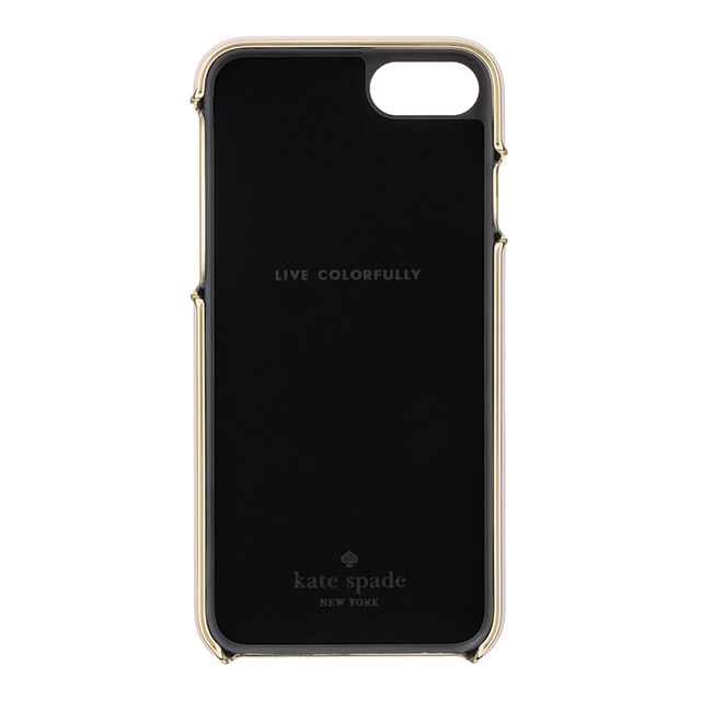 【iPhoneSE(第2世代)/8/7 ケース】Wrap Case (Saffiano Rose Quartz/Gold Logo Plate)goods_nameサブ画像