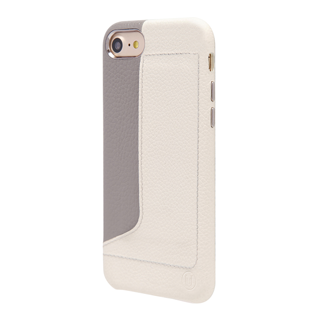 【iPhone8/7 ケース】Verge Hard shell White/greygoods_nameサブ画像