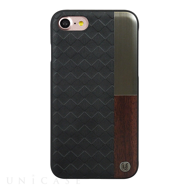 【iPhone8/7 ケース】Micro check hard shell Checker