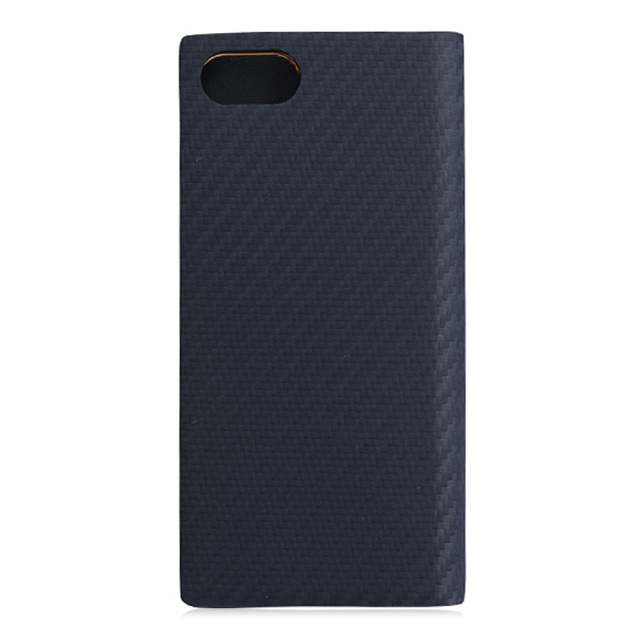 【iPhoneSE(第3/2世代)/8/7 ケース】Carbon Leather Case (ネイビー)goods_nameサブ画像