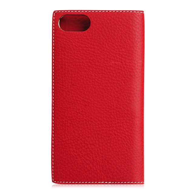 【iPhoneSE(第3/2世代)/8/7 ケース】Minerva Box Leather Case (レッド)goods_nameサブ画像