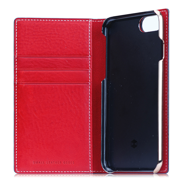 【iPhoneSE(第3/2世代)/8/7 ケース】Minerva Box Leather Case (レッド)goods_nameサブ画像