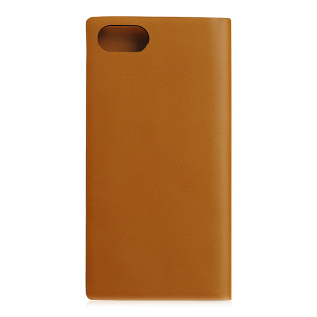 【iPhoneSE(第3/2世代)/8/7 ケース】Calf Skin Leather Diary (キャメル)goods_nameサブ画像