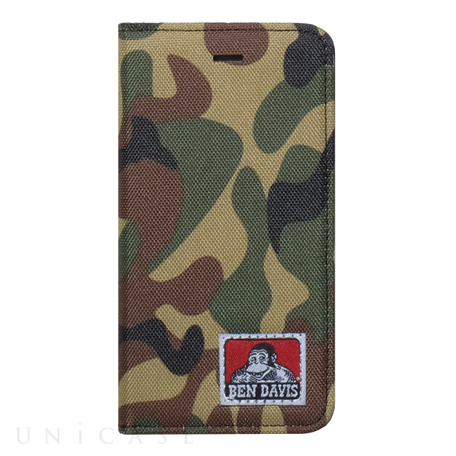 【iPhone8/7 ケース】BEN DAVIS (CAMO)