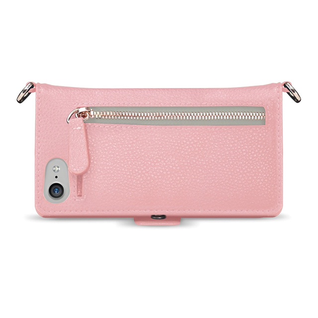 【iPhone8/7 ケース】Julia PhonePochette (ライトピンク)サブ画像