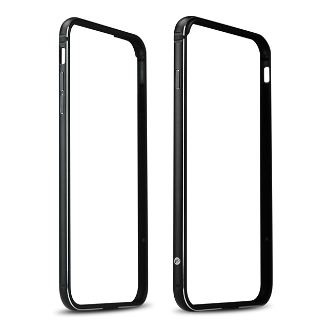 【iPhone7 Plus ケース】FRAME x FRAME メタルバンパーケース (ブラック/ブラック)サブ画像